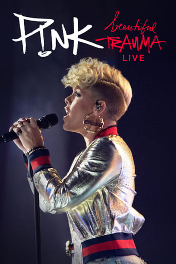 Poster of P!NK: Beautiful Trauma Live