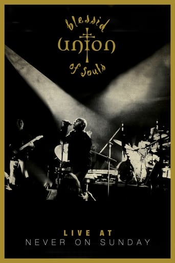 Poster of Blessid Union of Souls: Live at Never on Sunday