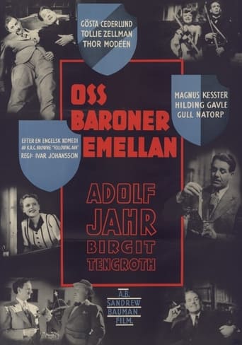 Poster of Oss baroner emellan