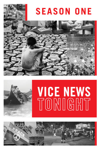 Portrait for VICE News Tonight - Season 1