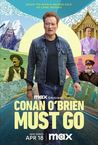 Poster of Conan O'brien must go