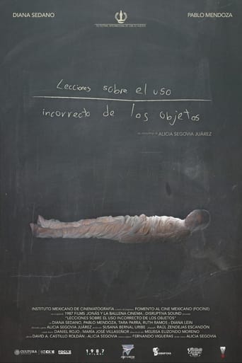 Poster of Lessons on the Improper Use of Objects