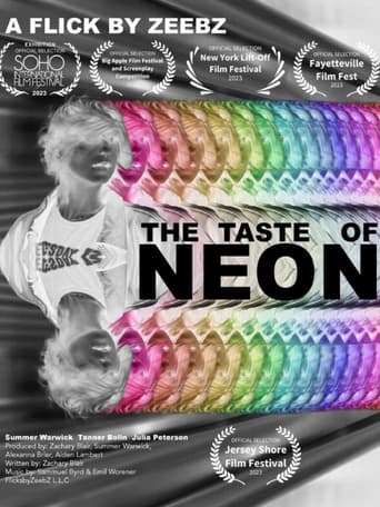 Poster of THE TASTE OF NEON