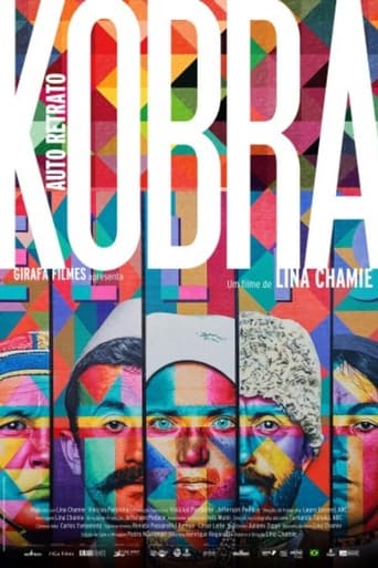 Poster of Kobra Self-Portrait