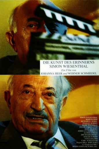 Poster of Die Kunst des Erinnerns – Simon Wiesenthal