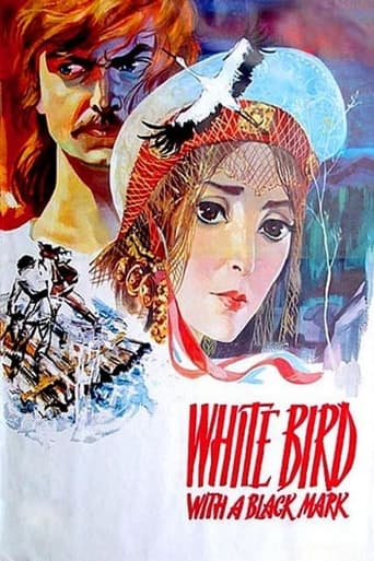 Poster of The White Bird Marked with Black