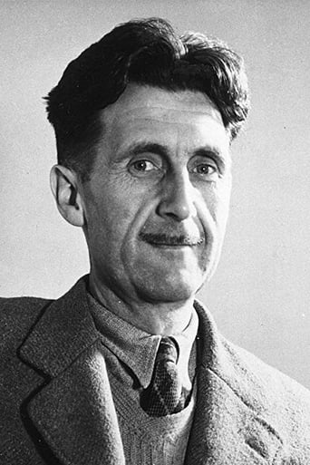 Portrait of George Orwell