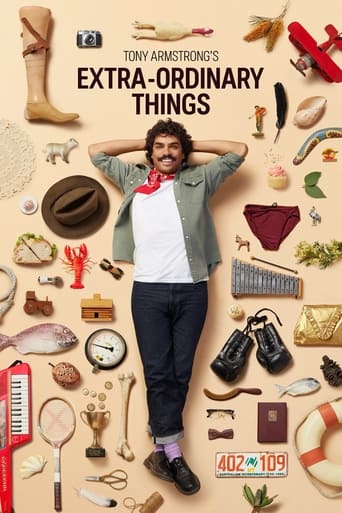 Poster of Tony Armstrong's Extra-ordinary Things