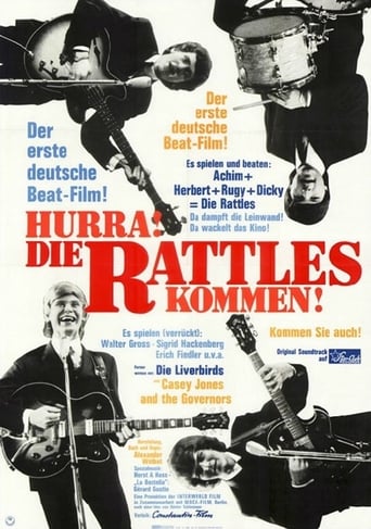 Poster of Hurra, die Rattles kommen