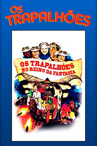 Poster of Os Trapalhões no Reino da Fantasia