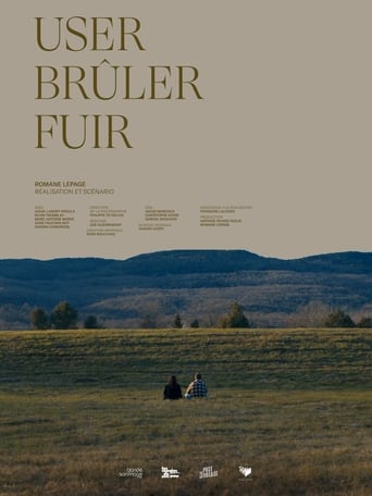 Poster of User, brûler, fuir