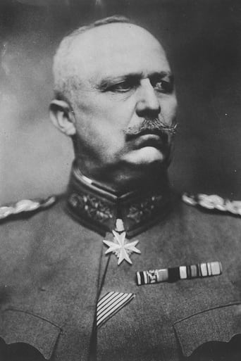 Portrait of Erich Ludendorff