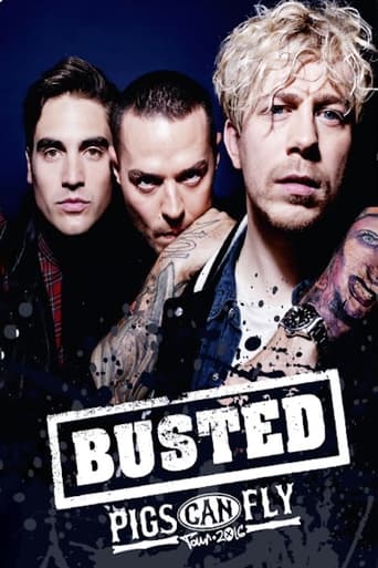 Poster of Busted: Pigs Can Fly Tour 2016