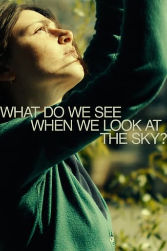 Poster of What Do We See When We Look at the Sky?