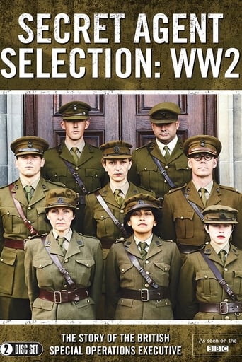 Portrait for Secret Agent Selection: WW2 - Season 1