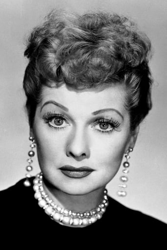 Portrait of Lucille Ball