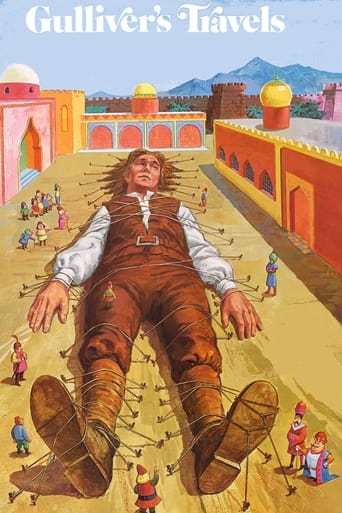 Poster of Gulliver's Travels