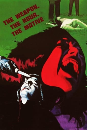 Poster of The Weapon, the Hour, the Motive