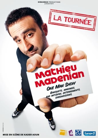 Poster of Mathieu Madénian - One man show au Palace