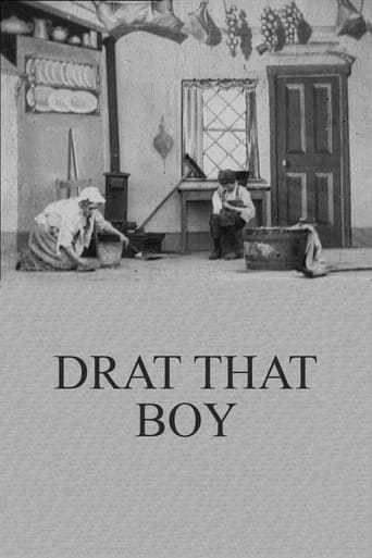 Poster of Drat That Boy!