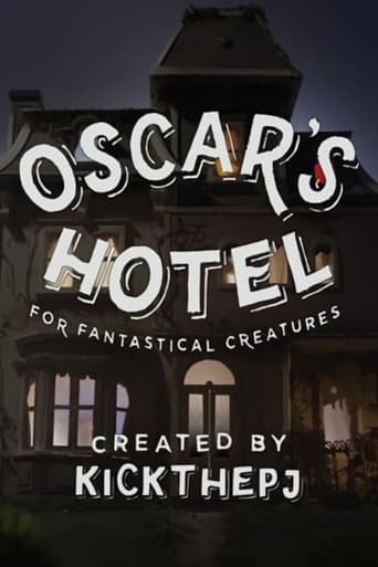 Portrait for Oscar's Hotel for Fantastical Creatures - Season 1