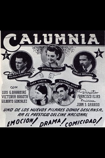 Poster of Calumnia