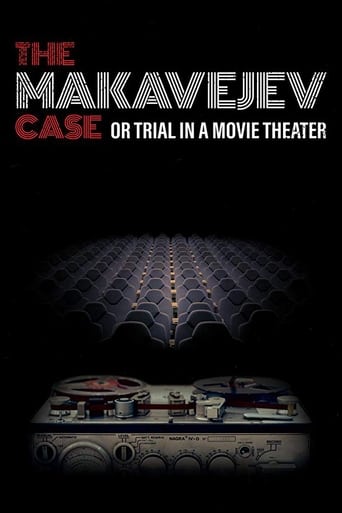 Poster of The Makavejev Case or Trial in a Movie Theater