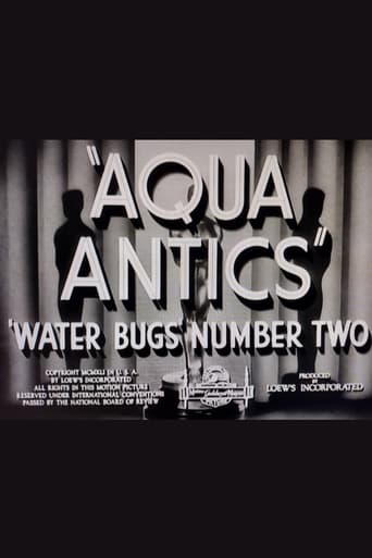 Poster of Aqua Antics