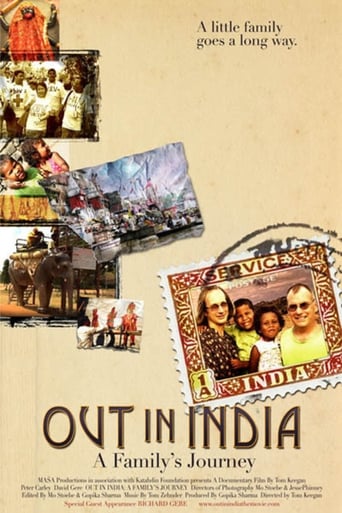 Poster of Out in India: A Family's Journey