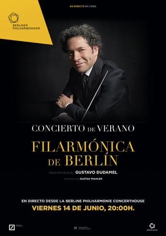 Poster of Concierto de Verano - Filarmónica de Berlín