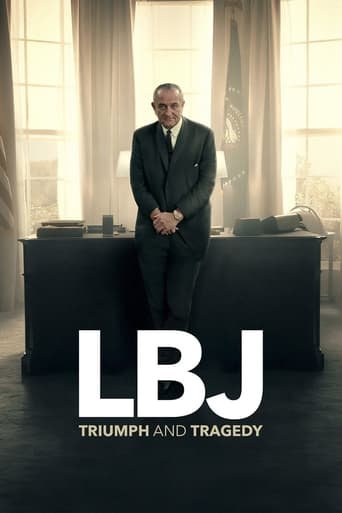 Poster of LBJ: Triumph and Tragedy