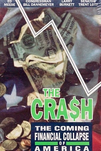 Poster of The Crash: The Coming Financial Collapse Of America