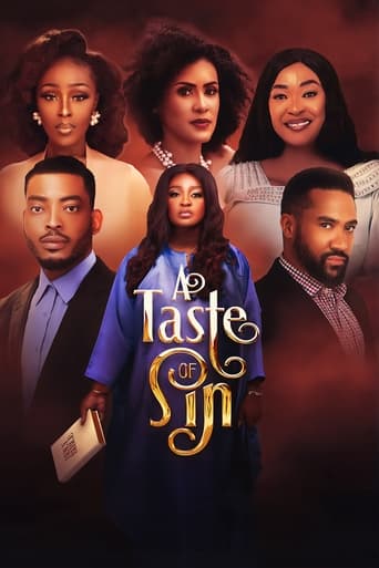 Poster of A Taste of Sin