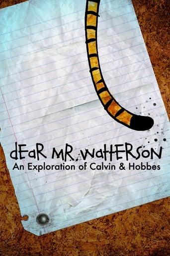 Poster of Dear Mr. Watterson