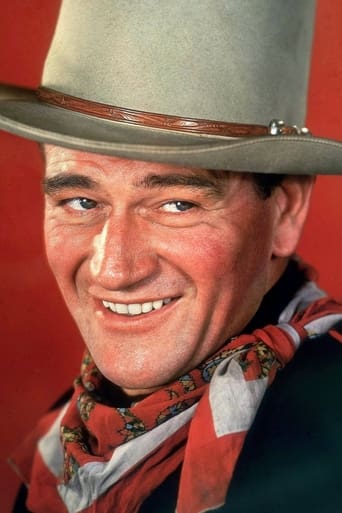 Portrait of John Wayne