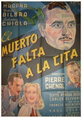 Poster of El muerto falta a la cita