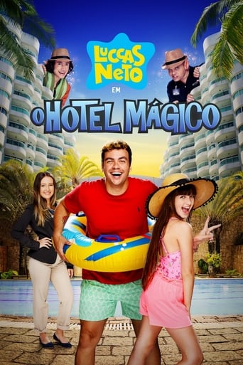 Poster of Luccas Neto em: O Hotel Mágico