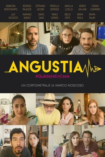 Poster of Angustia #QuédateEnCasa