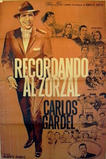 Poster of Recordando al Zorzal