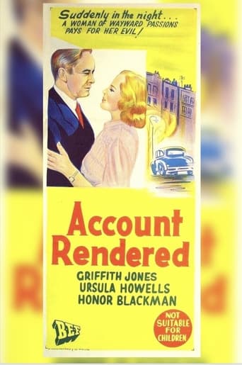 Poster of Account Rendered