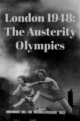 Poster of London 1948: The Austerity Olympics