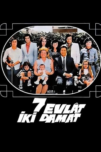 Poster of Yedi Evlat İki Damat