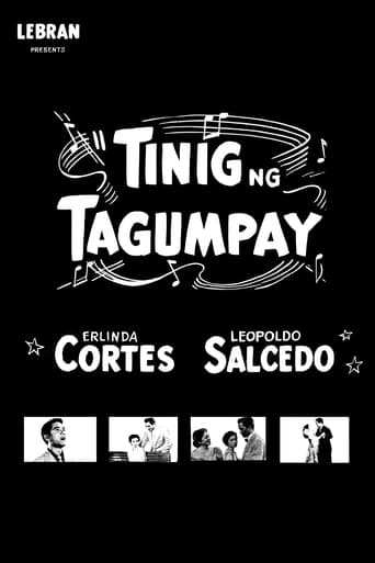 Poster of Tinig Ng Tagumpay