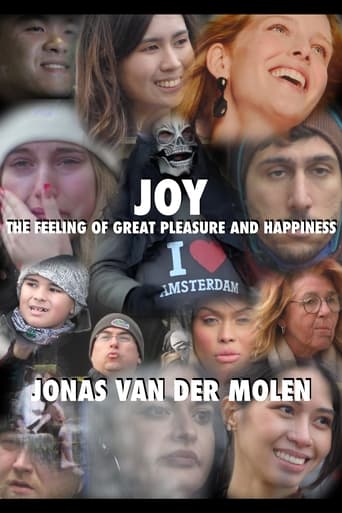 Poster of JOY: THE FEELING OF GREAT PLEASURE AND HAPPINESS