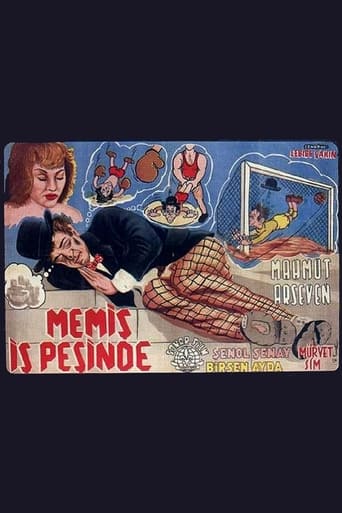 Poster of Memiş İş Peşinde