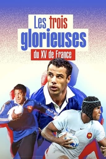 Poster of Les Trois Glorieuses du XV de France