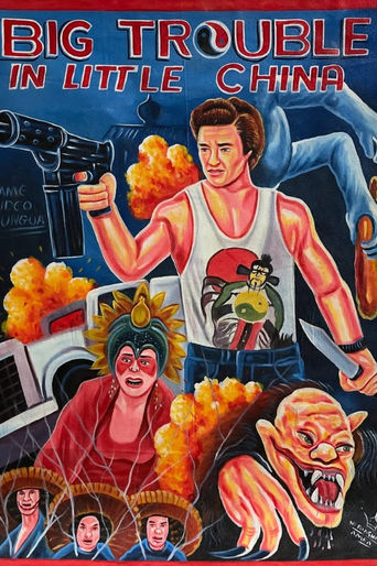 Poster of Big Trouble in Little China