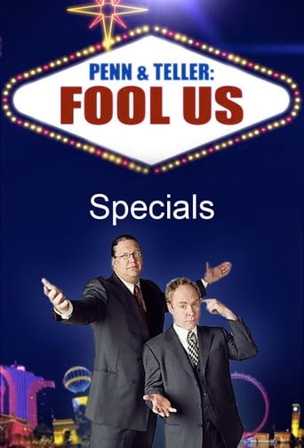 Portrait for Penn & Teller: Fool Us - Specials