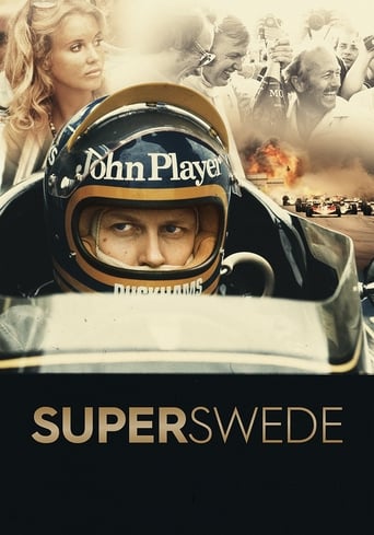 Poster of Superswede: A film about Ronnie Peterson