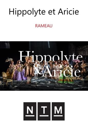 Poster of Hippolyte et Aricie - Rameau